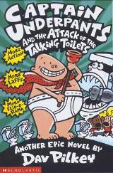 Captain Underpants 2: the Attack of the Talking Toilets