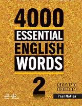 ინგლისური ენის შემსწავლელი სახელმძღვანელო - Nation Paul - 4000 Essential English Words #2-A2 (2nd Edition)