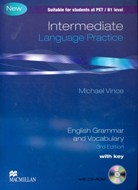 ინგლისური ენის შემსწავლელი სახელმძღვანელო - Vince Michael - Intermediate Language Practice (3rd Edition)