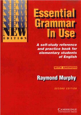 Essential Grammar in Use - Elementary (second edition)