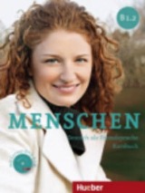 გერმანული სახელმძღვანელო - Habersack Charlotte; Pude Angela; Specht Franz - Menschen B1/2: Deutsch als Fremdsprache (Kursbuch mit DVD-ROM + Arbeitsbuch)
