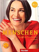 გერმანული სახელმძღვანელო - Habersack Charlotte; Pude Angela; Specht Franz - Menschen B1/1: Deutsch als Fremdsprache (Kursbuch mit DVD-ROM + Arbeitsbuch)