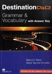 ინგლისური ენის შემსწავლელი სახელმძღვანელო - Taylore-Knowles - Destination C1 & C2  - Grammar & Vocabulary