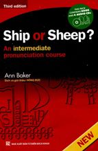 ინგლისური ენის შემსწავლელი სახელმძღვანელო - Baker Ann  - Ship or Sheep? An Intermediate Pronunciation Course (third edition)