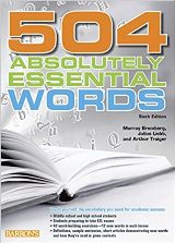 504 Absolutely Essential Words (6th edition) - Barron's