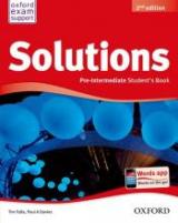 Solutions - pre-intermediate (2nd edition)