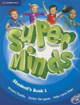ინგლისური ენის შემსწავლელი სახელმძღვანელო - Puchta Herbert; Gerngross Günter; Lewis-Jones Peter - Super Minds - Level 1 (Student's Book + Workbook with CD/DVD-ROM)