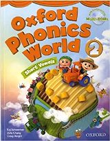 ინგლისური -  - Oxford Phonics World: Level 2 (Student Book + Workbook + CD)