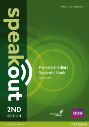 Speakout - Pre Intermediate  (2nd edition) (Students book + Workbook) without cd