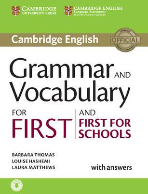 ინგლისური ენის შემსწავლელი სახელმძღვანელო - Barbara Thomas - Grammar and vocabulary for first and first for schools 