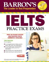ინგლისური ენის შემსწავლელი სახელმძღვანელო - Lougheed Lin - Barron's IELTS Practice Exams (+CD) 3rd ed.