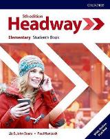 ინგლისური ენის შემსწავლელი სახელმძღვანელო - John and Liz Soars - Headway - Elementary (Fifth edition) Student's Book+Workbook with Key