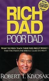 English Books / ლიტერატურა ინგლისურ ენაზე - Kiyosaki Robert T. ; კიოსაკი რობერტ - Rich Dad Poor Dad