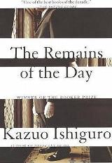 ლიტერატურა ინგლისურ ენაზე - Ishiguro Kazuo; იშიგურო კაზუო - The Remains of the Day