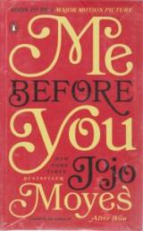 ლიტერატურა ინგლისურ ენაზე - Moyes Jojo; მოიესი ჯოჯო - Me Before You