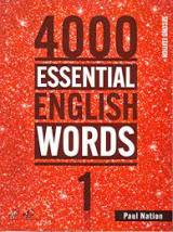 ინგლისური ენის შემსწავლელი სახელმძღვანელო - Nation Paul - 4000 Essential English Words #1-A2 (2nd Edition)