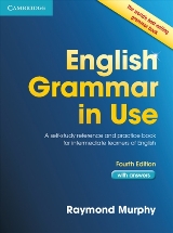ინგლისური ენის შემსწავლელი სახელმძღვანელო - Raymond Murphy - English Grammar in - Use Intermediate 4th Edition + CD