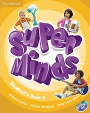 Super Minds - Level 5 (Student's Book + Workbook with CD/DVD-ROM)