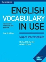 ინგლისური - McCarthy Michael; O'Dell Felicity - English Vocabulary in Use Upper-Intermediate (Fourth Edition) + CD