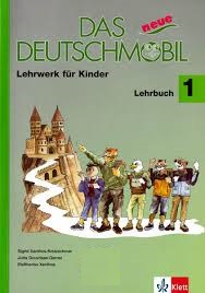 გერმანული სახელმძღვანელო - Sigrid Xanthos-Kretzschmer - Das Neue Deutschmobil #1 (Lehrbuch + Arbeitsbuch + Testheft + CD) - 