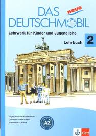 გერმანული სახელმძღვანელო - Sigrid Xanthos-Kretzschmer - Das Neue Deutschmobil #2 (Lehrbuch + Arbeitsbuch + Testheft + CD) - 