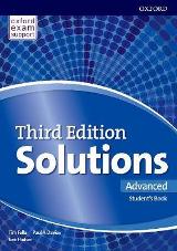 ინგლისური ენის შემსწავლელი სახელმძღვანელო -  - Solutions - Advanced (3rd Edition)