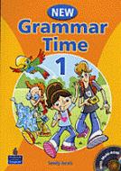 ინგლისური ენის შემსწავლელი სახელმძღვანელო - Jervis Sandy; Thomas Amanda - New Grammar Time 1