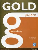 ინგლისური ენის შემსწავლელი სახელმძღვანელო - Edwards Lynda; Naunton Jon - Gold Pre-first (Coursebook + Exam Maximiser)