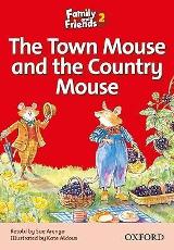 ადაპტირებული საკითხავი - Edited by  Sue Arengo - The town mouse and the country mouse - level 2