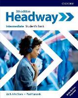 ინგლისური ენის შემსწავლელი სახელმძღვანელო - John and Liz Soars - Headway - Intermediate (Fifth edition) Student's Book+Workbook with Key