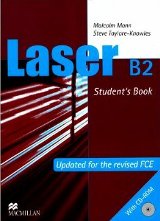 ინგლისური ენის შემსწავლელი სახელმძღვანელო - Man Malcolm - Laser B2 (Book + Workbook+CD)