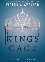 ლიტერატურა ინგლისურ ენაზე - Aveyard Victoria; ავეიარდი ვიქტორია - King's Cage (Red Queen Series-Book 3) (For ages 12-17)
