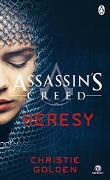 English Books / ლიტერატურა ინგლისურ ენაზე - Golden Christie; გოლდენი კრისტი - Assassin's Creed: Heresy