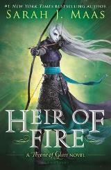 ლიტერატურა ინგლისურ ენაზე - Sarah J. Maas; მაასი სარა ჯ.  - Heir of Fire #3 (Throne of Glass Series)