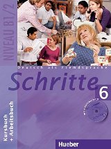 გერმანული სახელმძღვანელო -  - schritte #6 - B1/2  Kurs- und Arbeitsbuch 