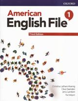 ინგლისური ენის შემსწავლელი სახელმძღვანელო -  - American English File #1 - (Student Book+Workbook+CD) 3th Edition
