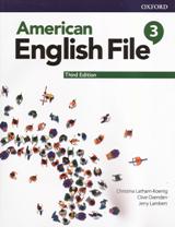 ინგლისური ენის შემსწავლელი სახელმძღვანელო -  - American English File #3 - (Student Book+Workbook+CD) 3th Edition