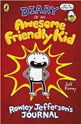 ლიტერატურა ინგლისურ ენაზე - Kinney Jeff; კინი ჯეფ - Diary of an Awesome Friendly Kid : Rowley Jefferson's Journal - Book 1