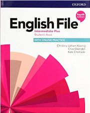 ინგლისური ენის შემსწავლელი სახელმძღვანელო -  - English File - Intermediate Plus (Student's Book+WorkBook) (Fourth Edition)