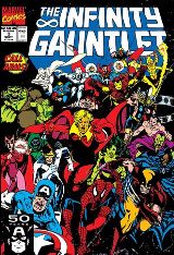 კომიქსი/გრაფიკული რომანი - Starlin Jim - The Infinity Gauntlet #3