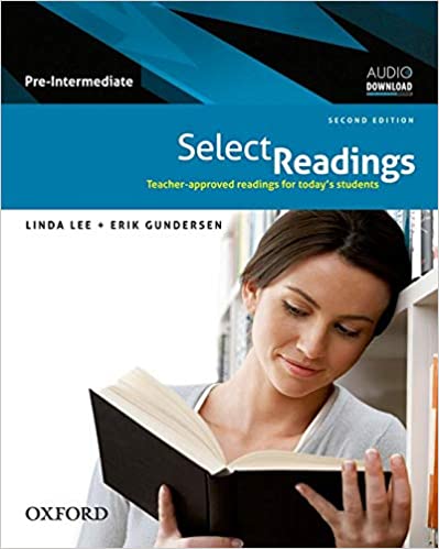 ინგლისური - Linda Lee - Select Readings: Student Book (Pre-Intermediate) +CD