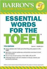 ინგლისური ენის შემსწავლელი სახელმძღვანელო - Steven J. Matthiesen - Essential Words for the TOEFL (Barron's Test Prep) 7th