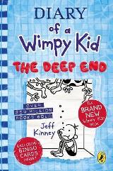 ლიტერატურა ინგლისურ ენაზე - Kinney Jeff - Diary of a Wimpy Kid #15: The Deep End