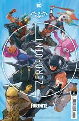 კომიქსი/გრაფიკული რომანი -  - Batman/Fortnite Zero Point #2 (13+) 