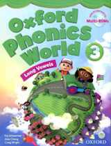 ინგლისური -  - Oxford Phonics World: Level 3 (Student Book + Workbook + CD)