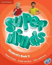 Super Minds - Level 4 (Student's Book + Workbook with CD/DVD-ROM)
