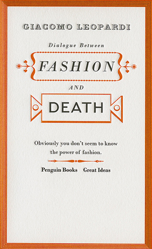 Dialogue Between Fashion & Death