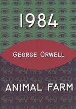 ლიტერატურა ინგლისურ ენაზე - Orwell George; ორუელი ჯორჯ - 1984. Animal Farm 
