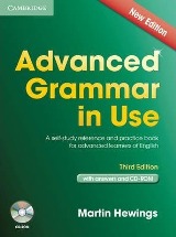Advanced Grammar in Use with Answers  (Third Edition) (ზოგს არ მოყვება CD)
