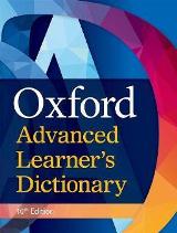 Oxford Advanced Learner's Dictionary (10th edition)